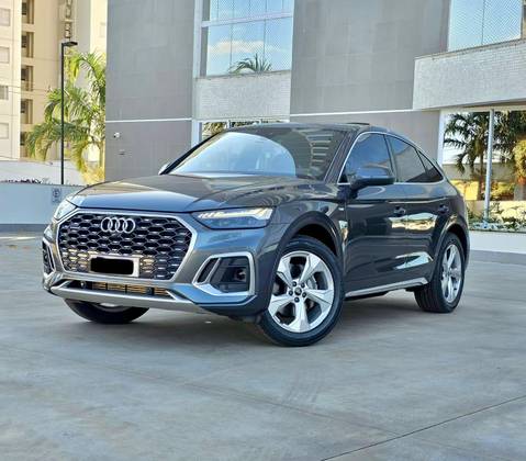 AUDI Q5 2.0 45 TFSI GASOLINA SPORTBACK S LINE QUATTRO S TRONIC